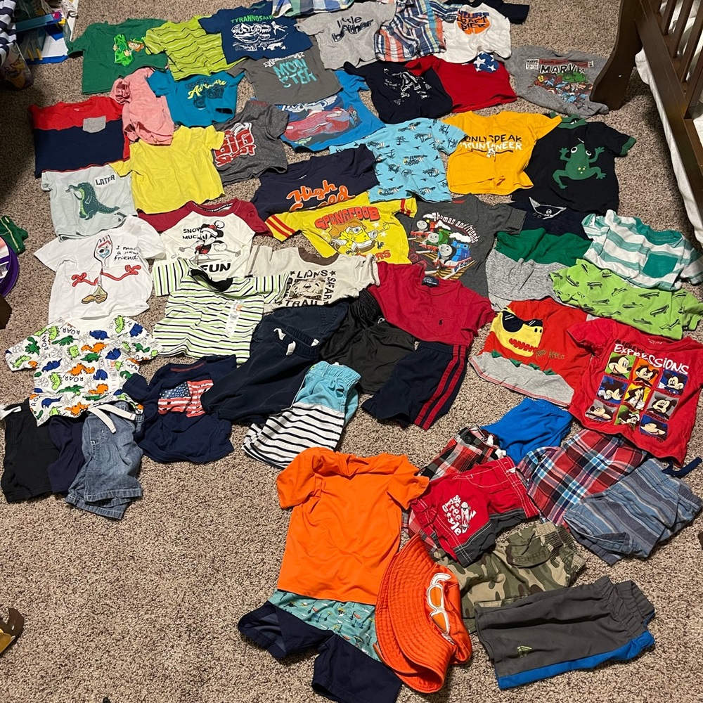 18/24/2T Boy Summer Lot
